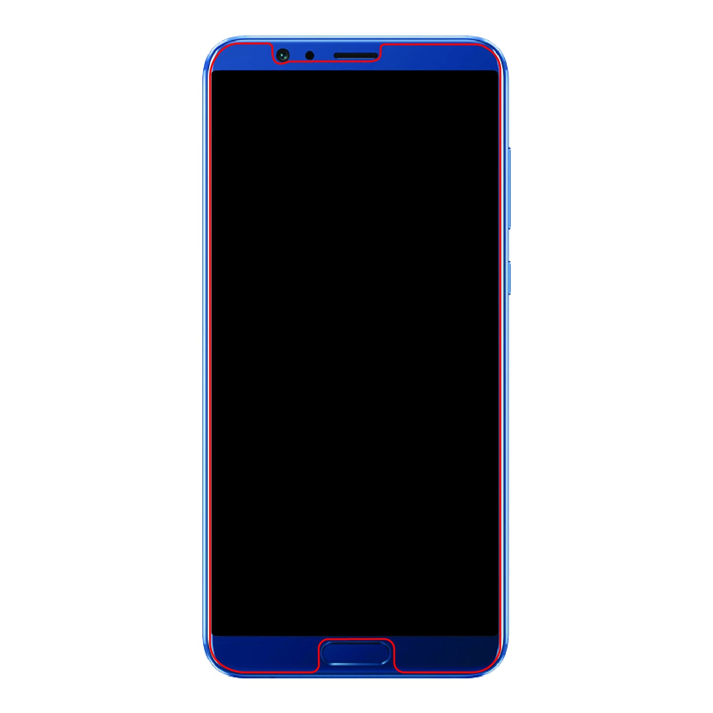 Mobilize Glass Screen Protector Honor View 10