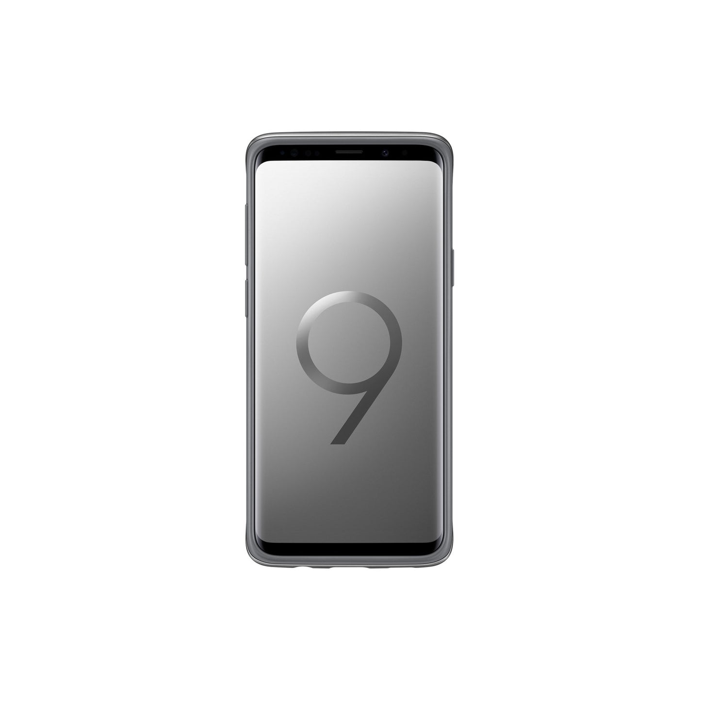 EF-RG965CSEGWW Samsung Protective Standing Cover Galaxy S9+ Silver