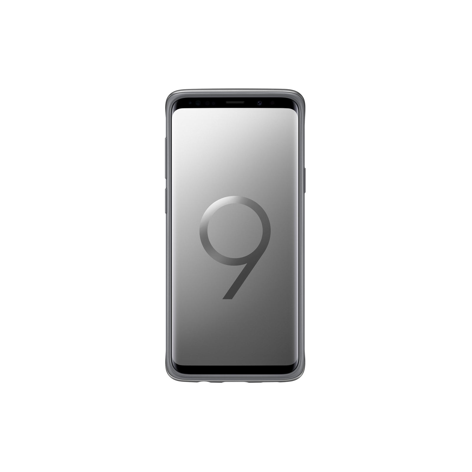 EF-RG965CSEGWW Samsung Protective Standing Cover Galaxy S9+ Silver