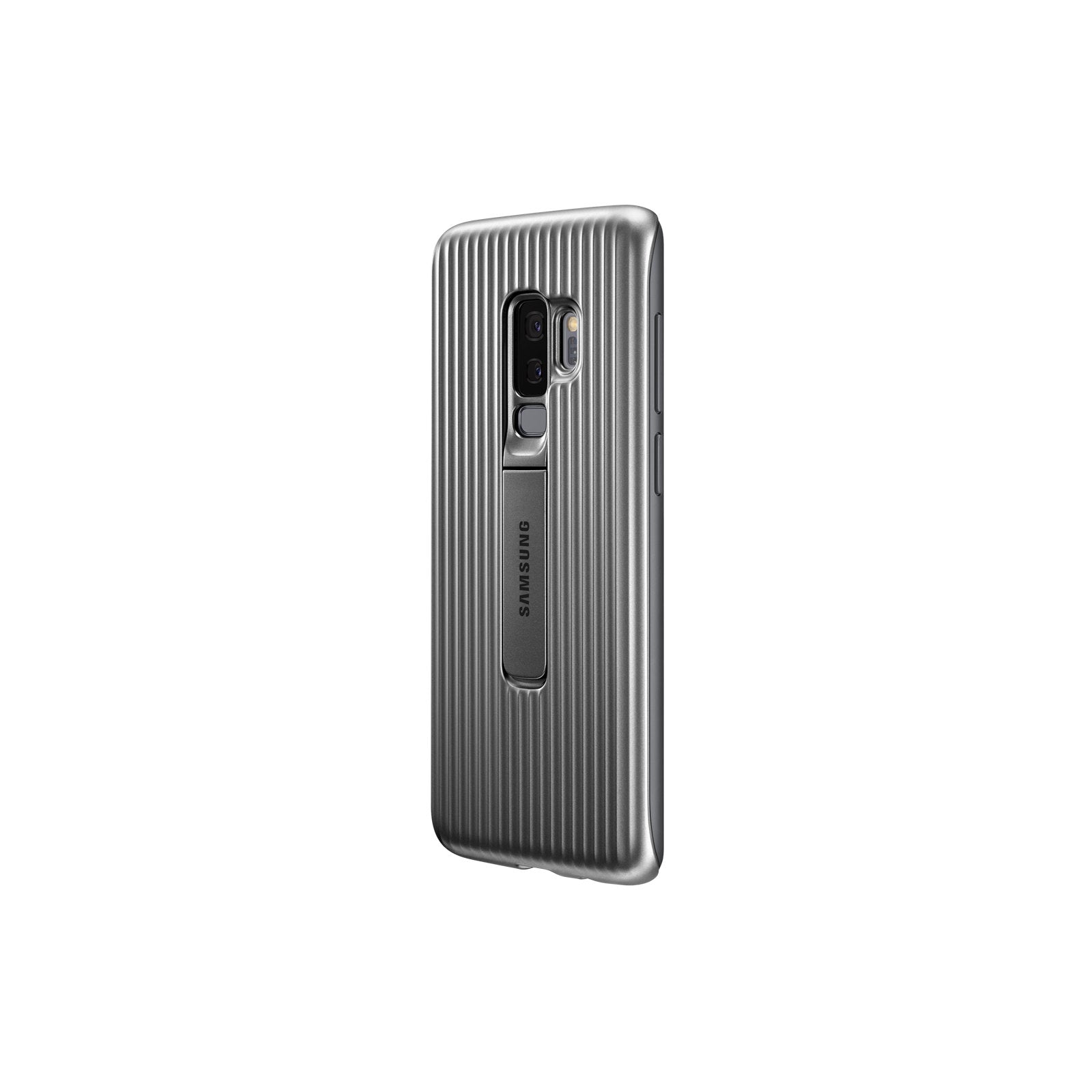 EF-RG965CSEGWW Samsung Protective Standing Cover Galaxy S9+ Silver