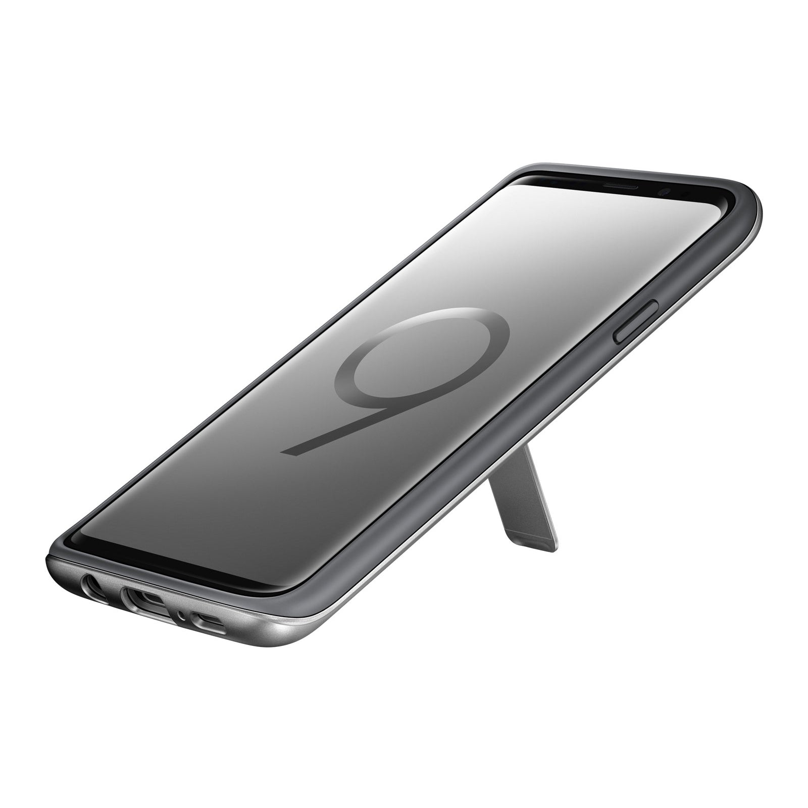 EF-RG965CSEGWW Samsung Protective Standing Cover Galaxy S9+ Silver