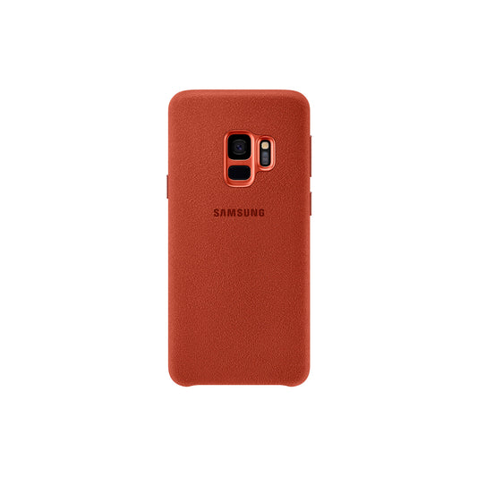 EF-XG960AREGWW Samsung Alcantara Cover Galaxy S9 Red