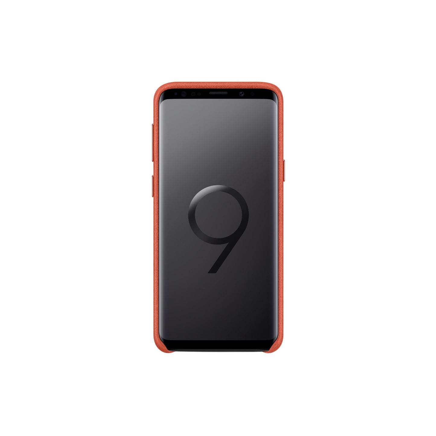 EF-XG960AREGWW Samsung Alcantara Cover Galaxy S9 Red