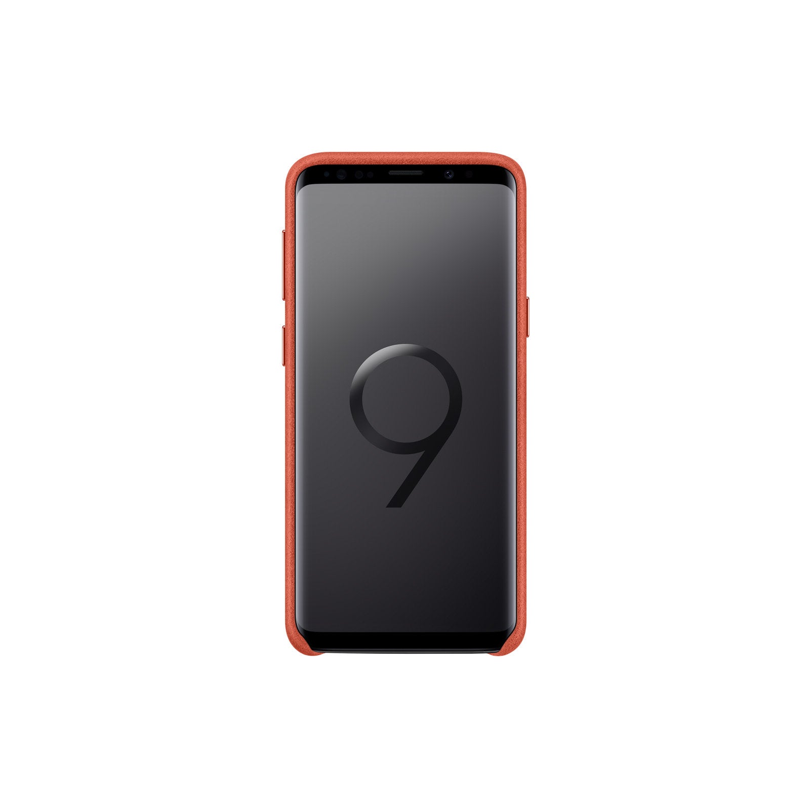 EF-XG960AREGWW Samsung Alcantara Cover Galaxy S9 Red