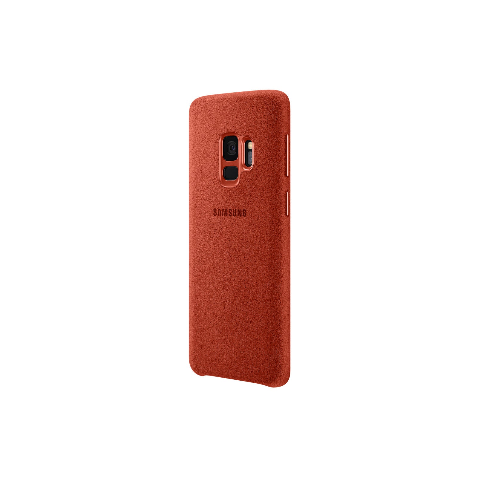 EF-XG960AREGWW Samsung Alcantara Cover Galaxy S9 Red