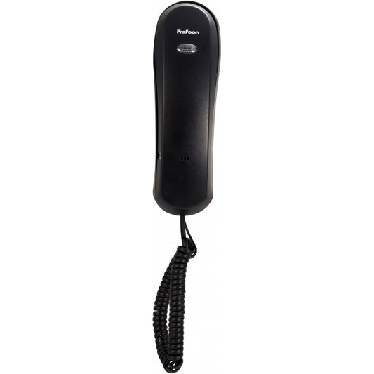 TX-105 Profoon Wandtelefon Schwarz