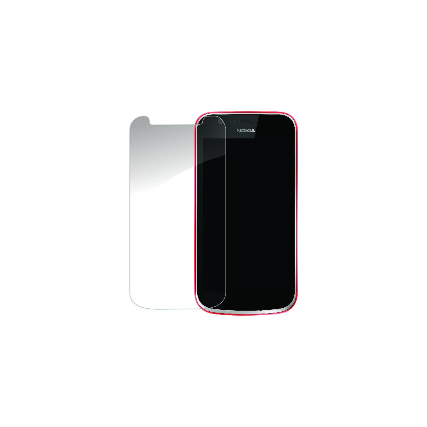 Mobilize Glass Screen Protector Nokia 1