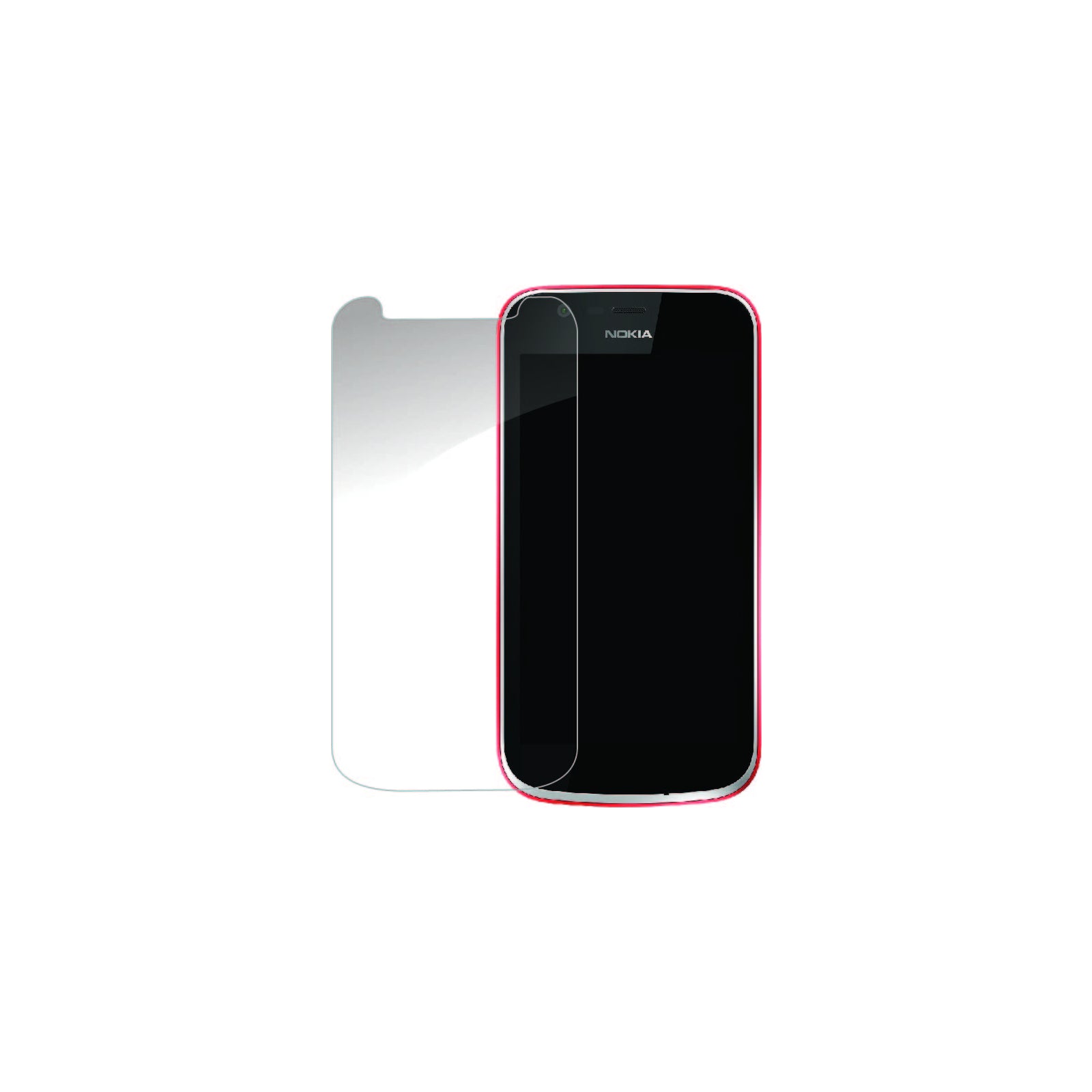Mobilize Glass Screen Protector Nokia 1
