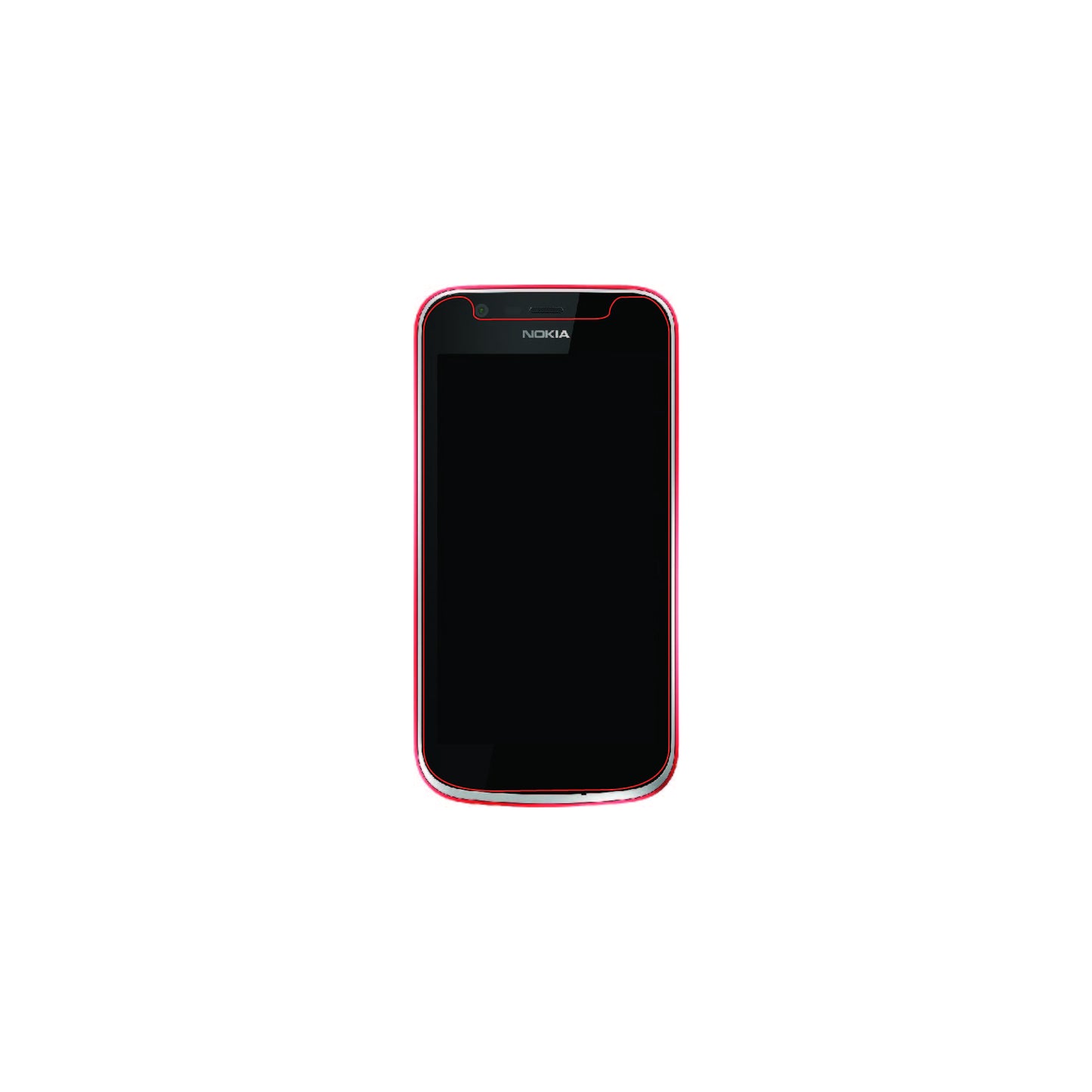 Mobilize Glass Screen Protector Nokia 1