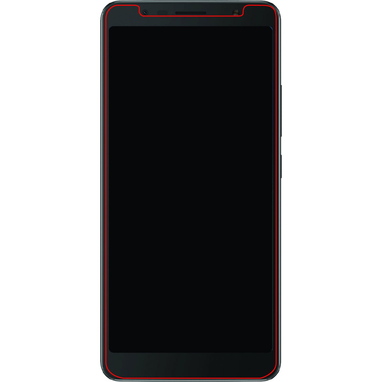 Mobilize Glass Screen Protector Alcatel 3 2018