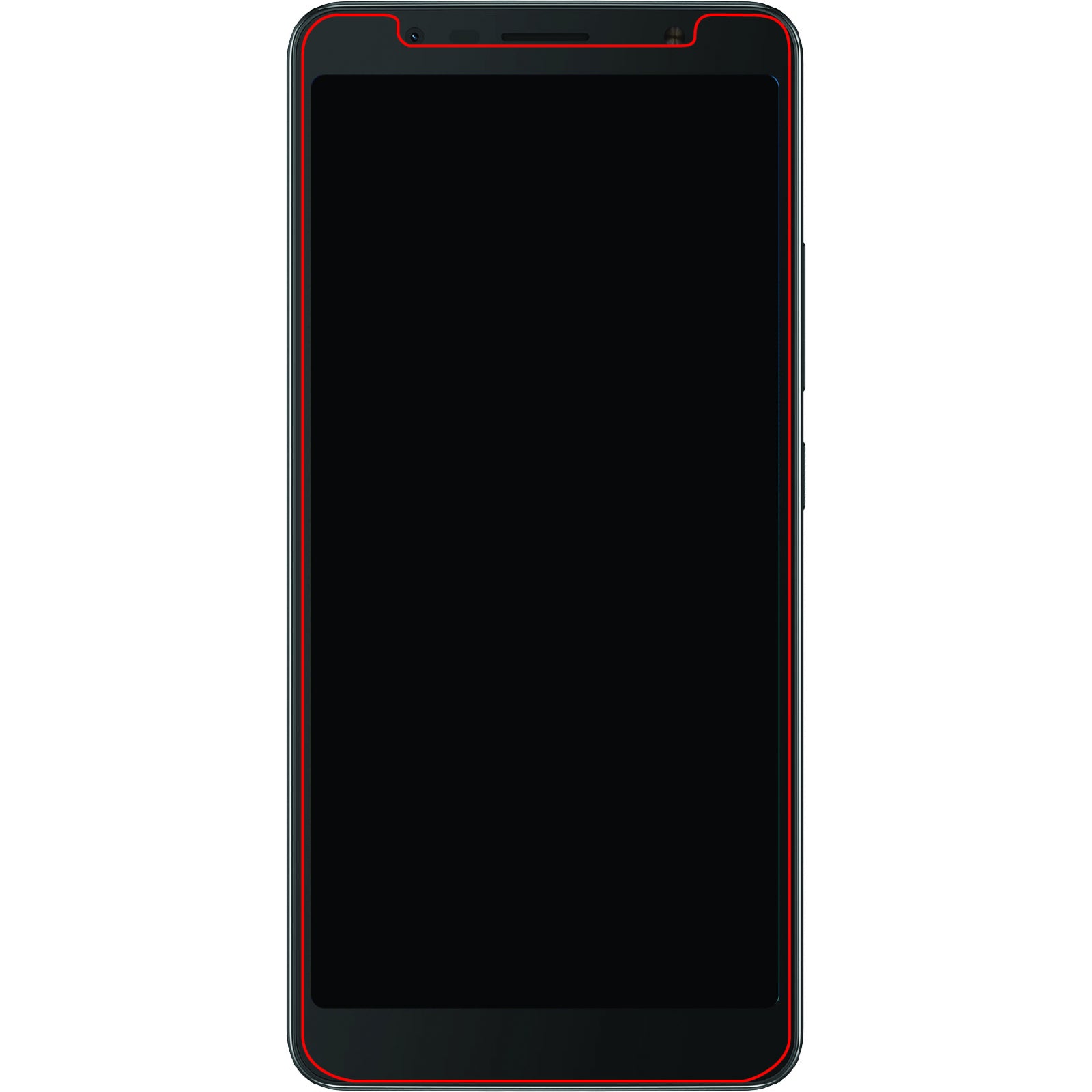 Mobilize Glass Screen Protector Alcatel 3 2018