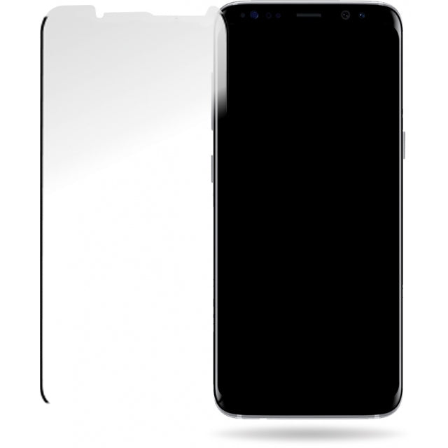 Striker Full Glue Ballistic Glass Displayschutzfolie für Samsung Galaxy S8 Schwarz