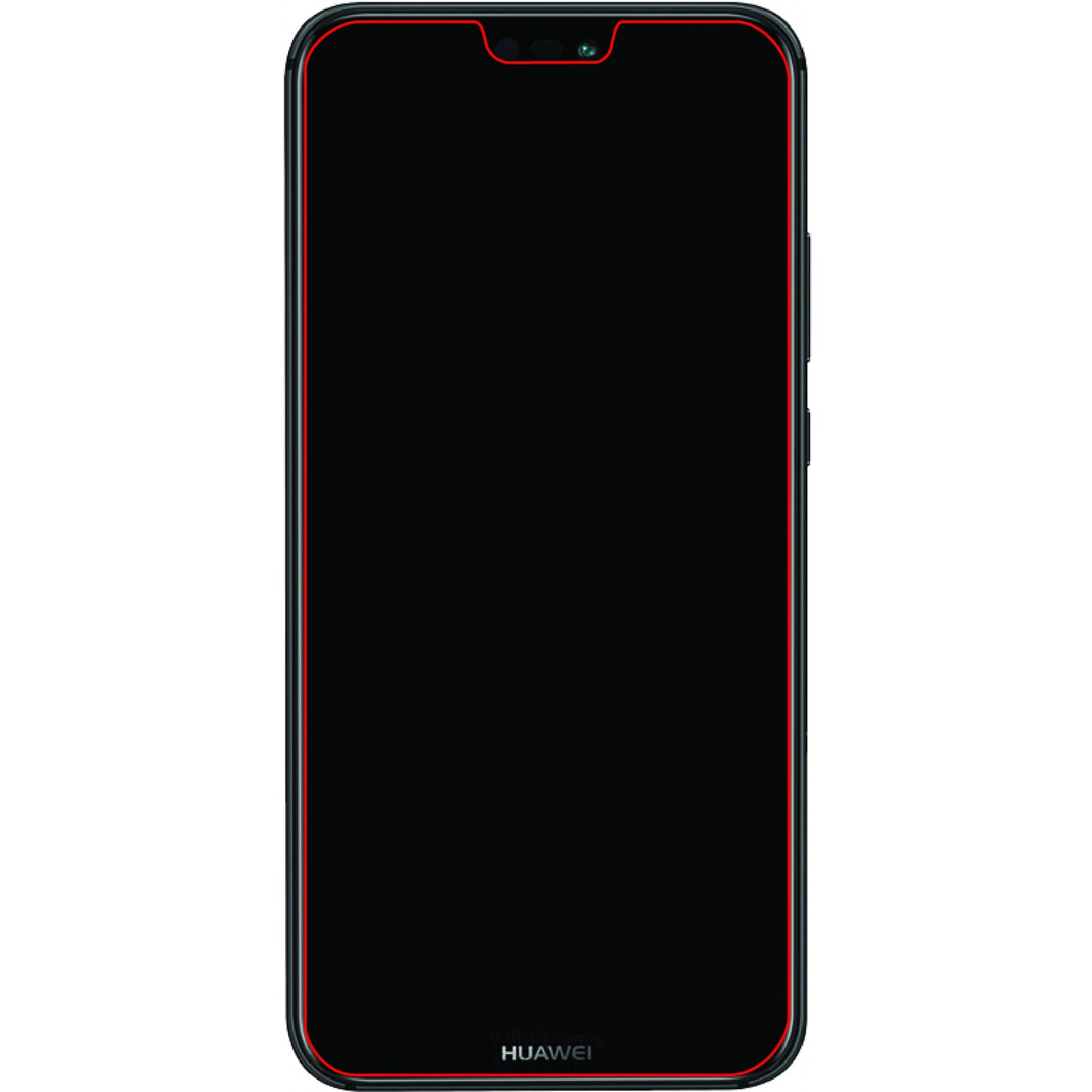 Mobilize Glass Screen Protector Huawei P20 Lite