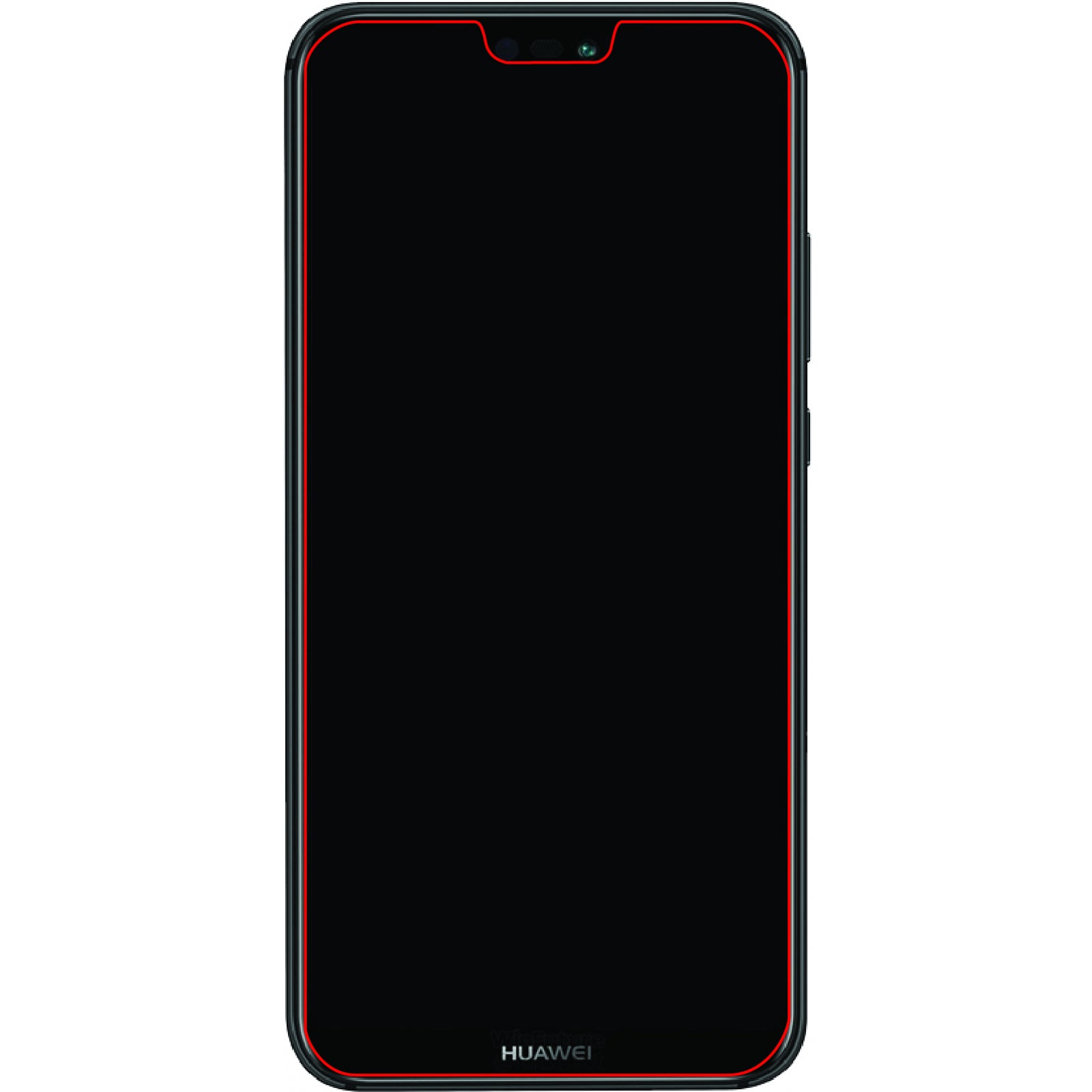 Mobilize Glass Screen Protector Huawei P20 Lite