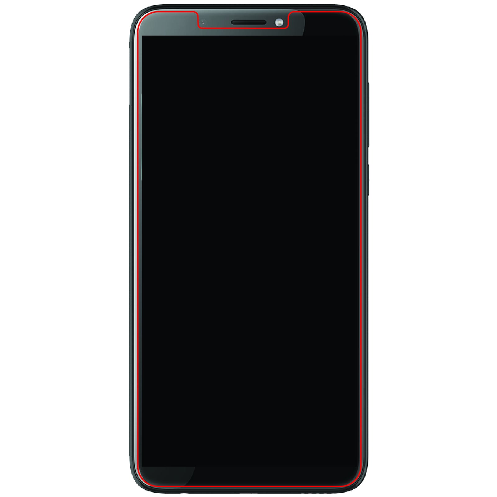 Mobilize Glass Screen Protector HTC Desire 12+