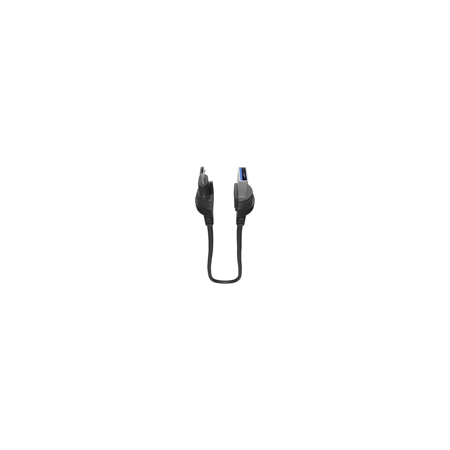 Lifeproof LifeActiv Charge/Sync Lanyard Cable Micro USB Black