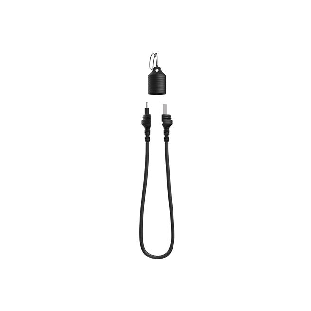 Lifeproof LifeActiv Charge/Sync Lanyard Cable USB-C Black