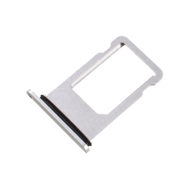 Ersatz SIM-Halter für Apple iPhone 8 Plus Silber OEM
