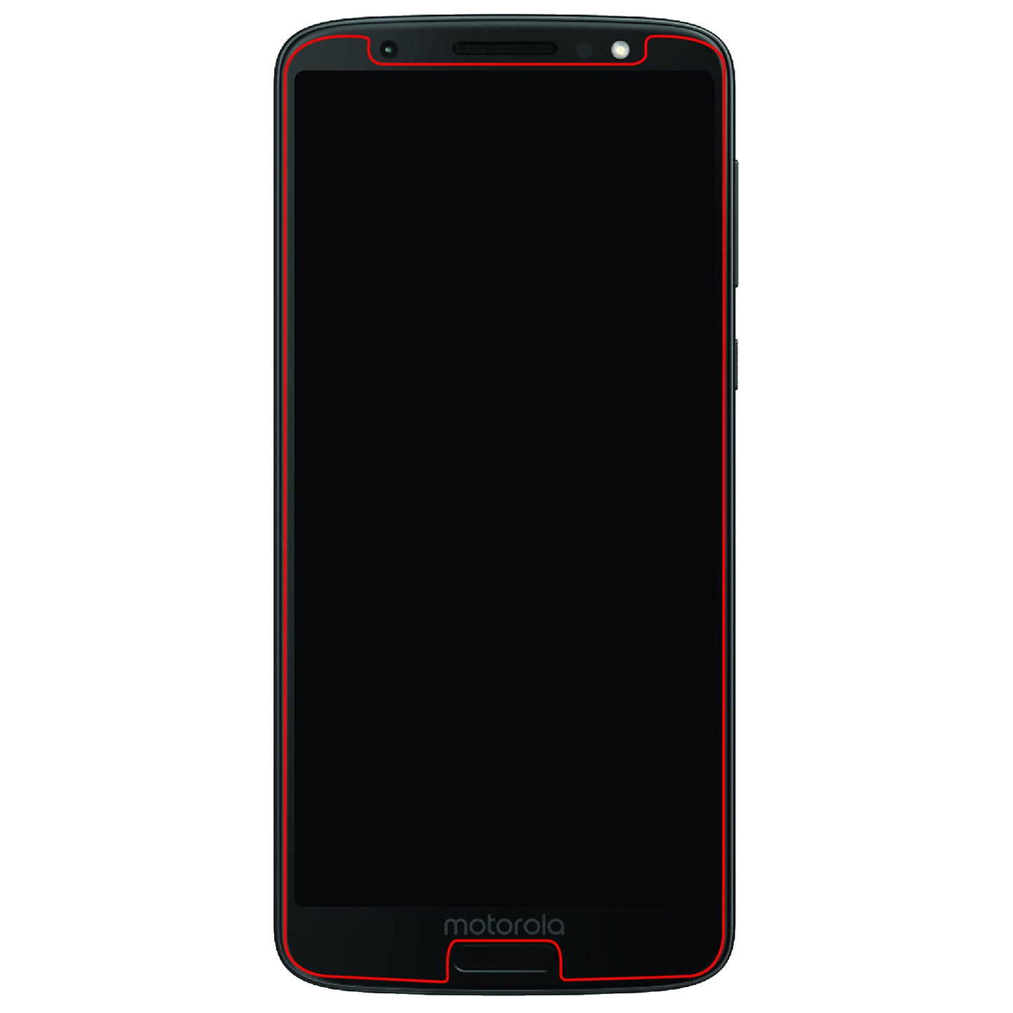 Mobilize Glass Screen Protector Motorola Moto G6 Plus