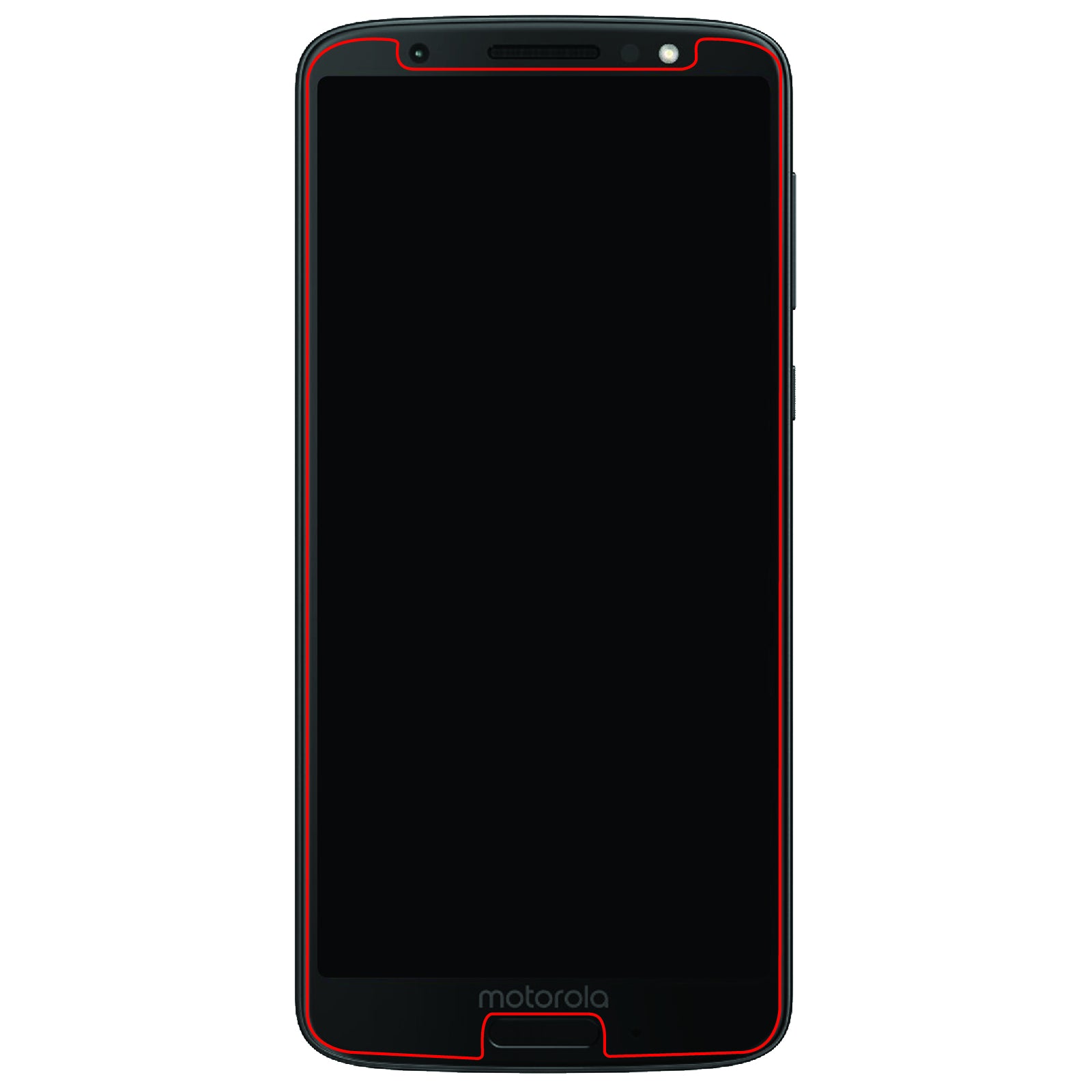 Mobilize Glass Screen Protector Motorola Moto G6 Plus