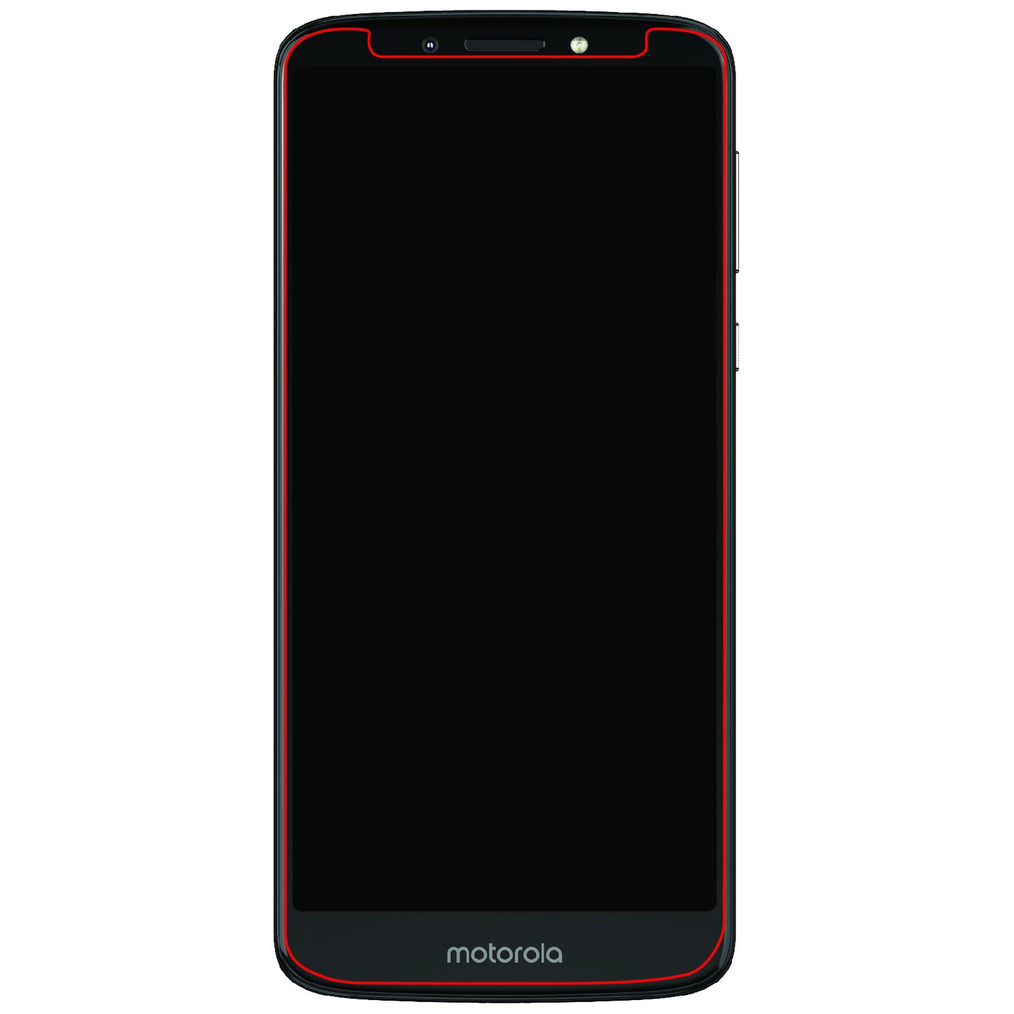 Mobilize Glass Screen Protector Motorola Moto E5 Plus