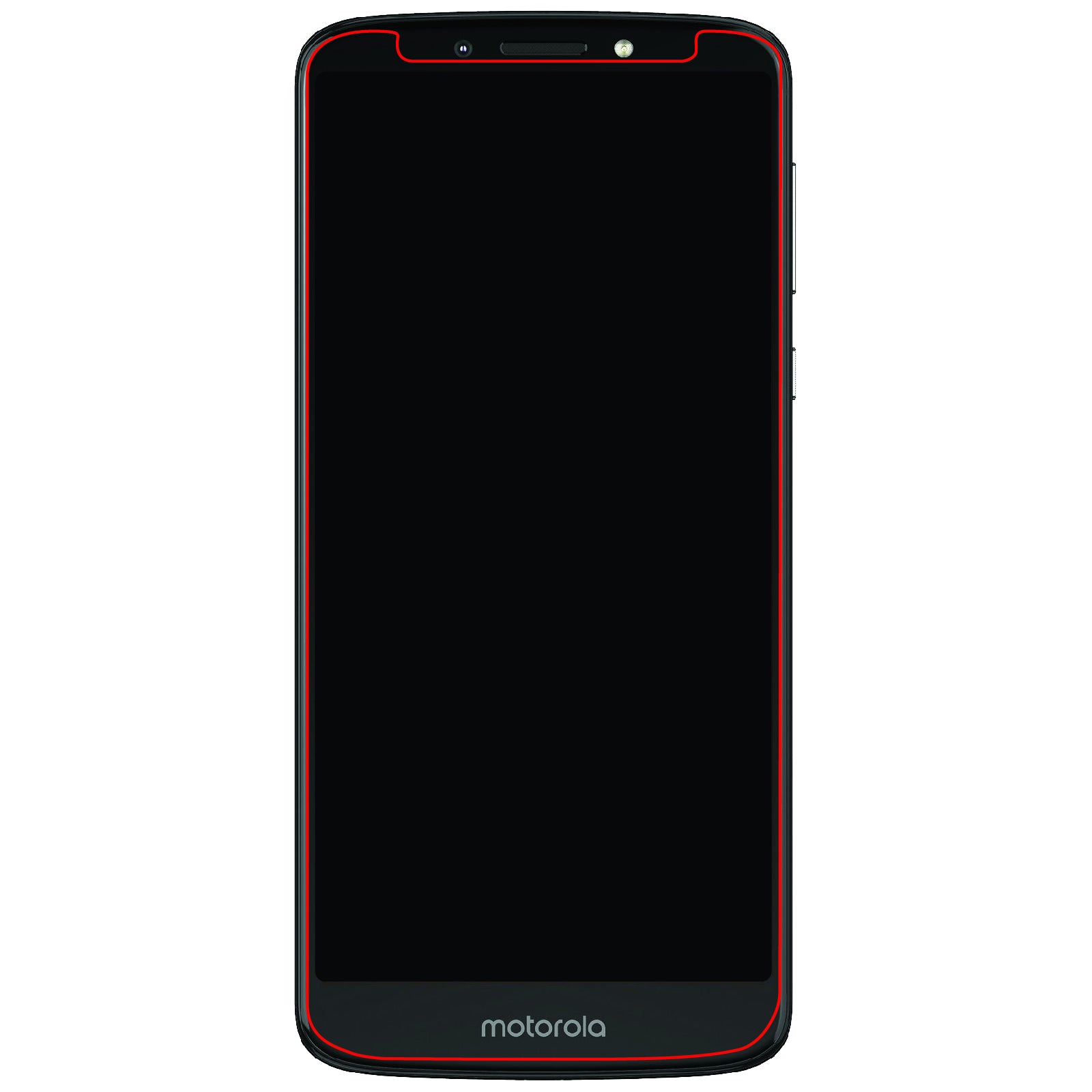 Mobilize Glass Screen Protector Motorola Moto E5 Plus