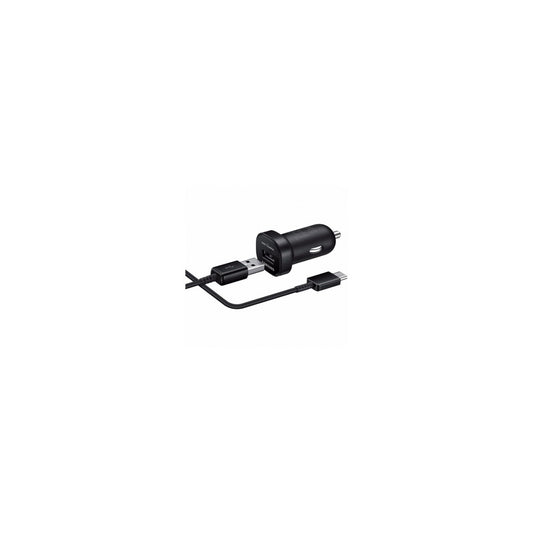 EP-LN930CBEGWW Samsung Adaptive Fast Charging USB Car Charger USB-C Black Bulk