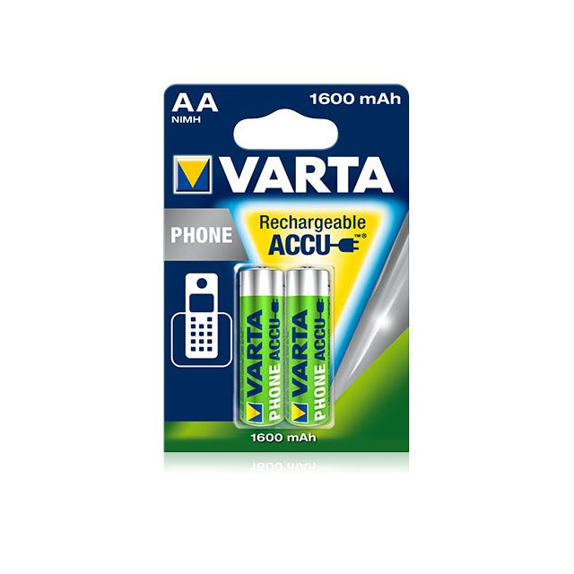 T399 Varta Batterie AA Dect Telefone 1600 mAh Aktionspaket 9+1 gratis