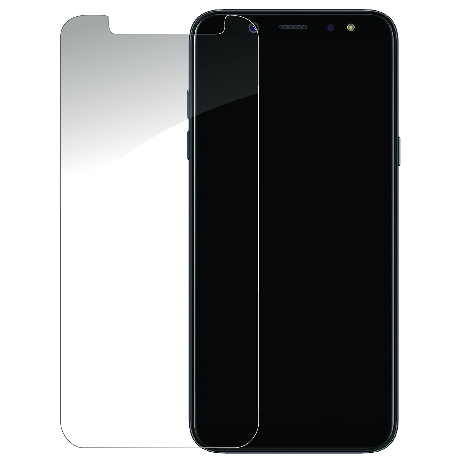 Mobilize Glass Screen Protector Samsung Galaxy A6+ 2018