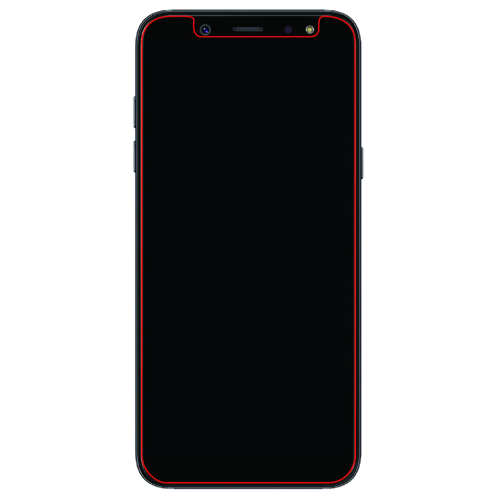Mobilize Glass Screen Protector Samsung Galaxy A6+ 2018
