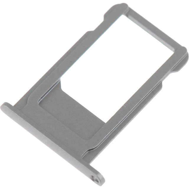 Ersatz-SIM-Halter für Apple iPhone 6S Plus Grau OEM