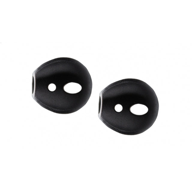 Xccess Silikon Ohrstöpsel für Apple Earpod/Airpod Schwarz