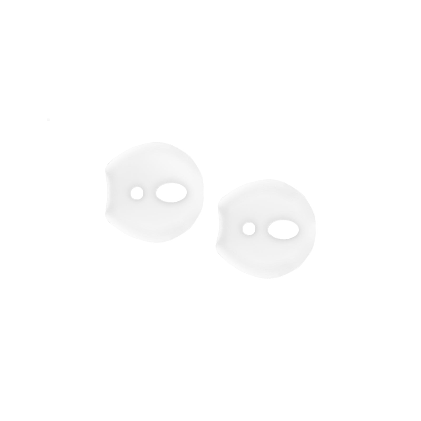 Xccess Silicone Earbuds for Apple Earpod/Airpod White