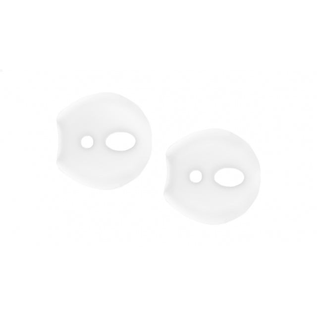 Xccess Silikon-Ohrstöpsel für Apple Earpod/Airpod Weiß
