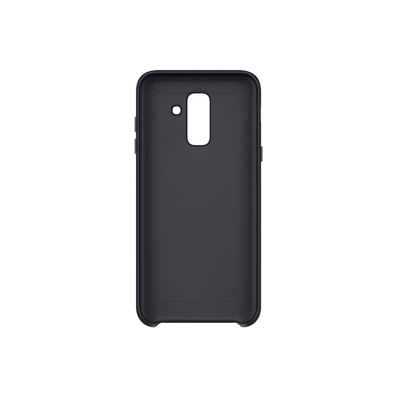 EF-PA605CBEGWW Samsung Dual Layer Cover Galaxy A6+ 2018 Black