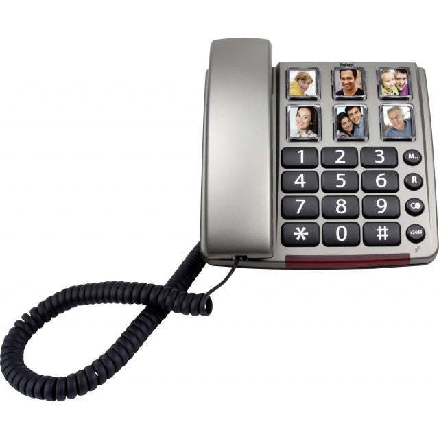 TX-560 Profoon Bureautelefoon met fototoetsen