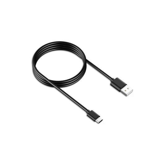 EP-DW700CBE Samsung Charge/Sync Cable USB-C 1.5m. Black Bulk