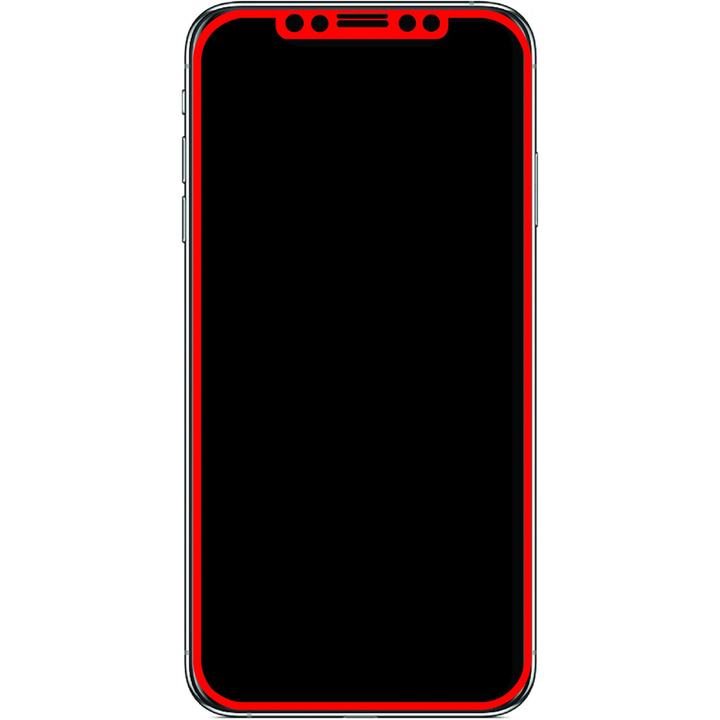 Mobilize Edge-To-Edge Glass Screen Protector Apple iPhone Xs Max/11 Pro Max Black Full Glue