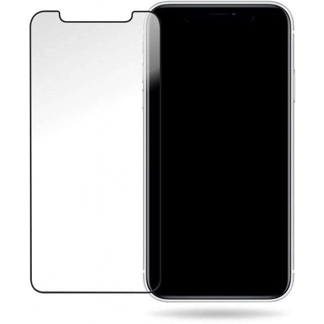 Striker Full Glue Ballistic Glass Screen Protector for Apple iPhone Xs Max/11 Pro Max Black