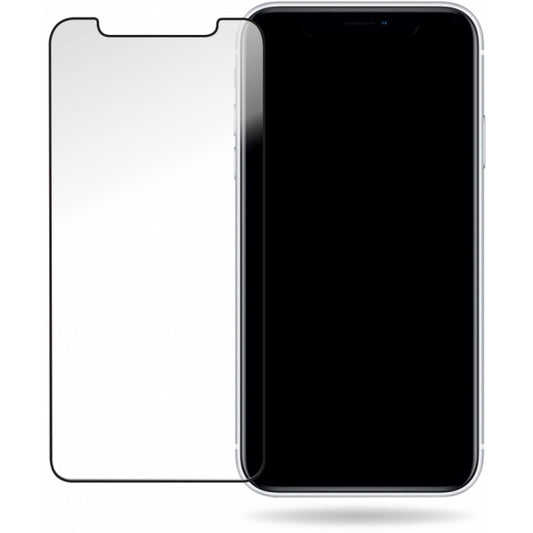 Protection d'écran en verre trempé intégral Striker pour Apple iPhone Xs Max/11 Pro Max Noir