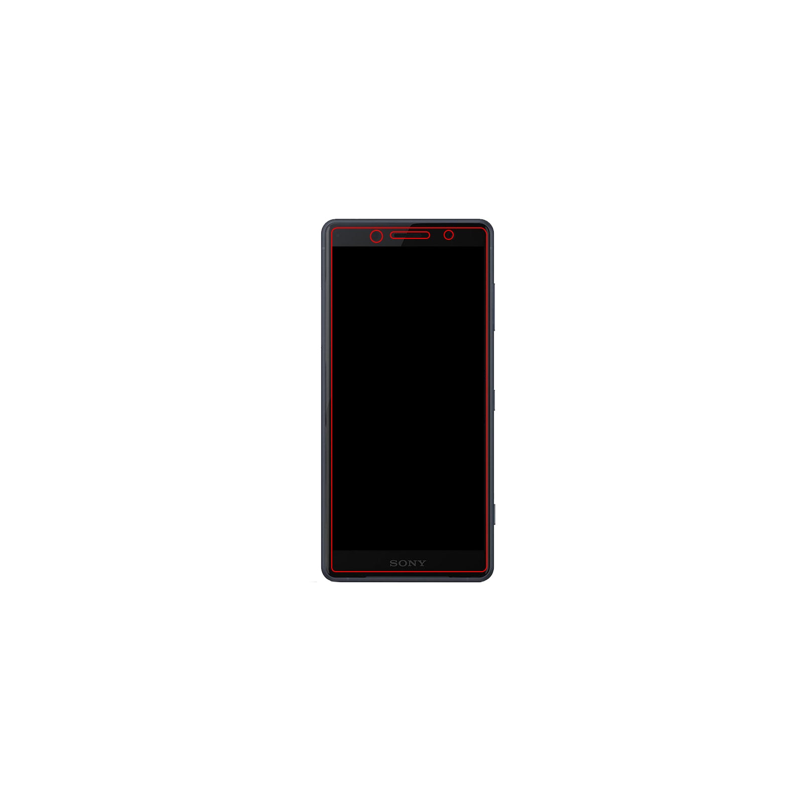 Mobilize Glass Screen Protector Sony Xperia XZ2 Premium