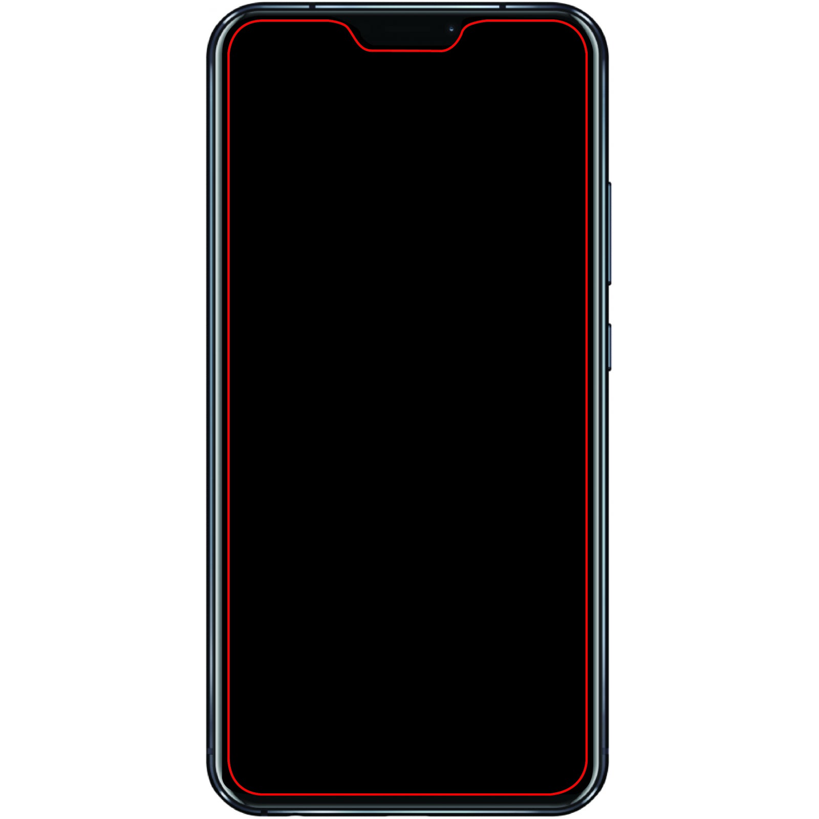 Mobilize Glass Screen Protector ASUS Zenfone 5 2018 (ZE620KL)/5Z (ZS620KL)