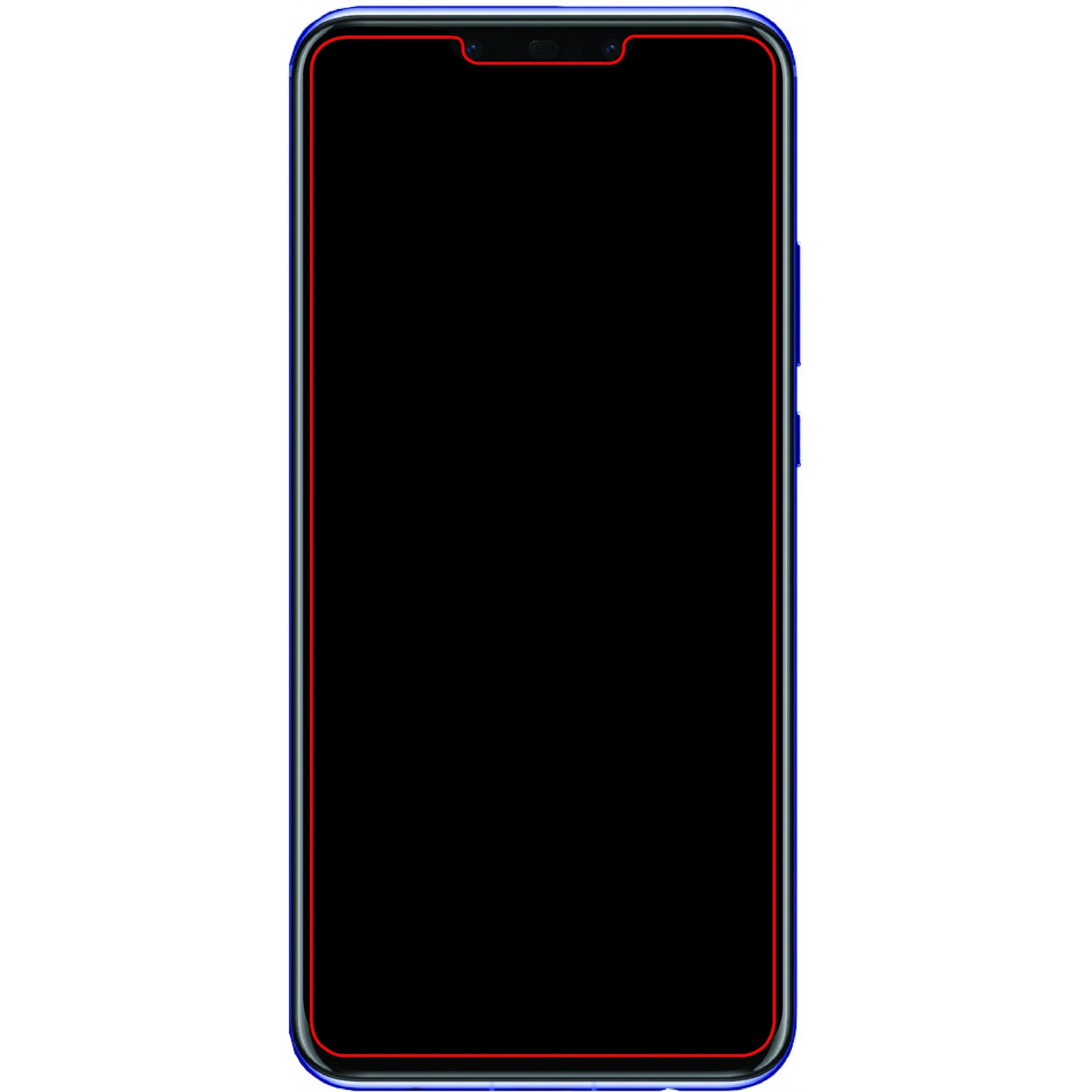Mobilize Glass Screen Protector Huawei Nova 3