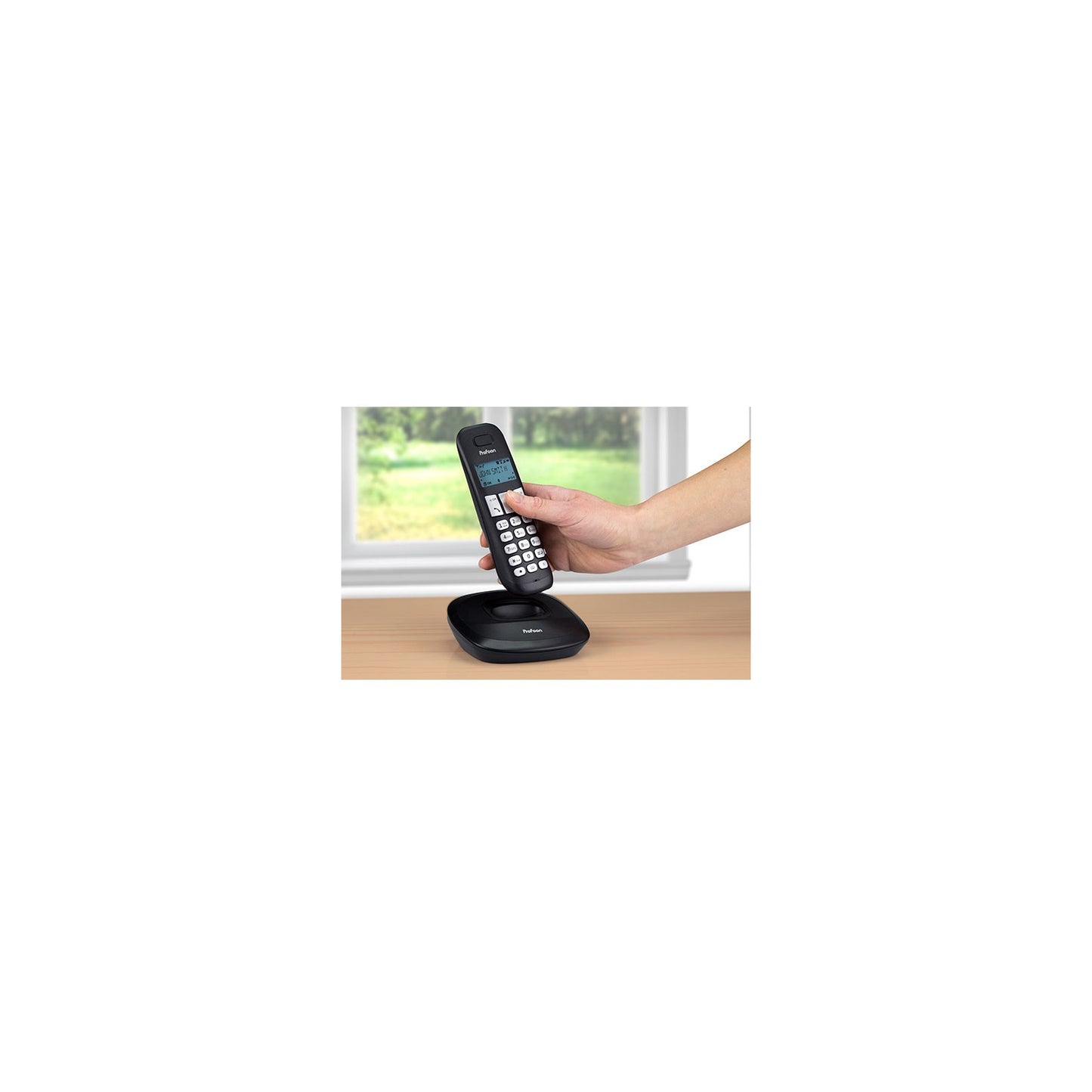 PDX-1100 Profoon DECT Telefoon Black
