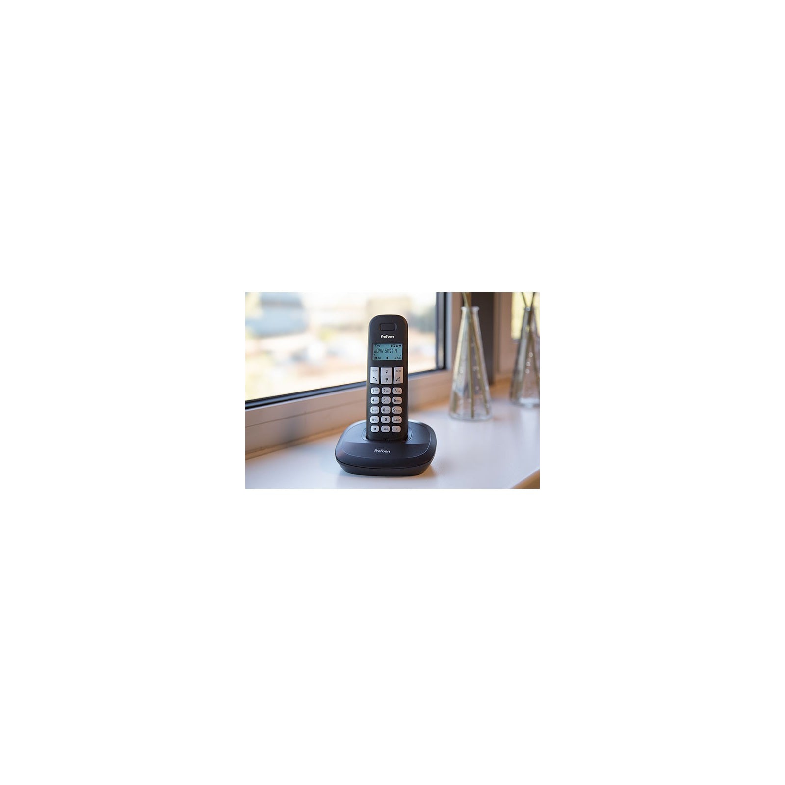 PDX-1100 Profoon DECT Telefoon Black