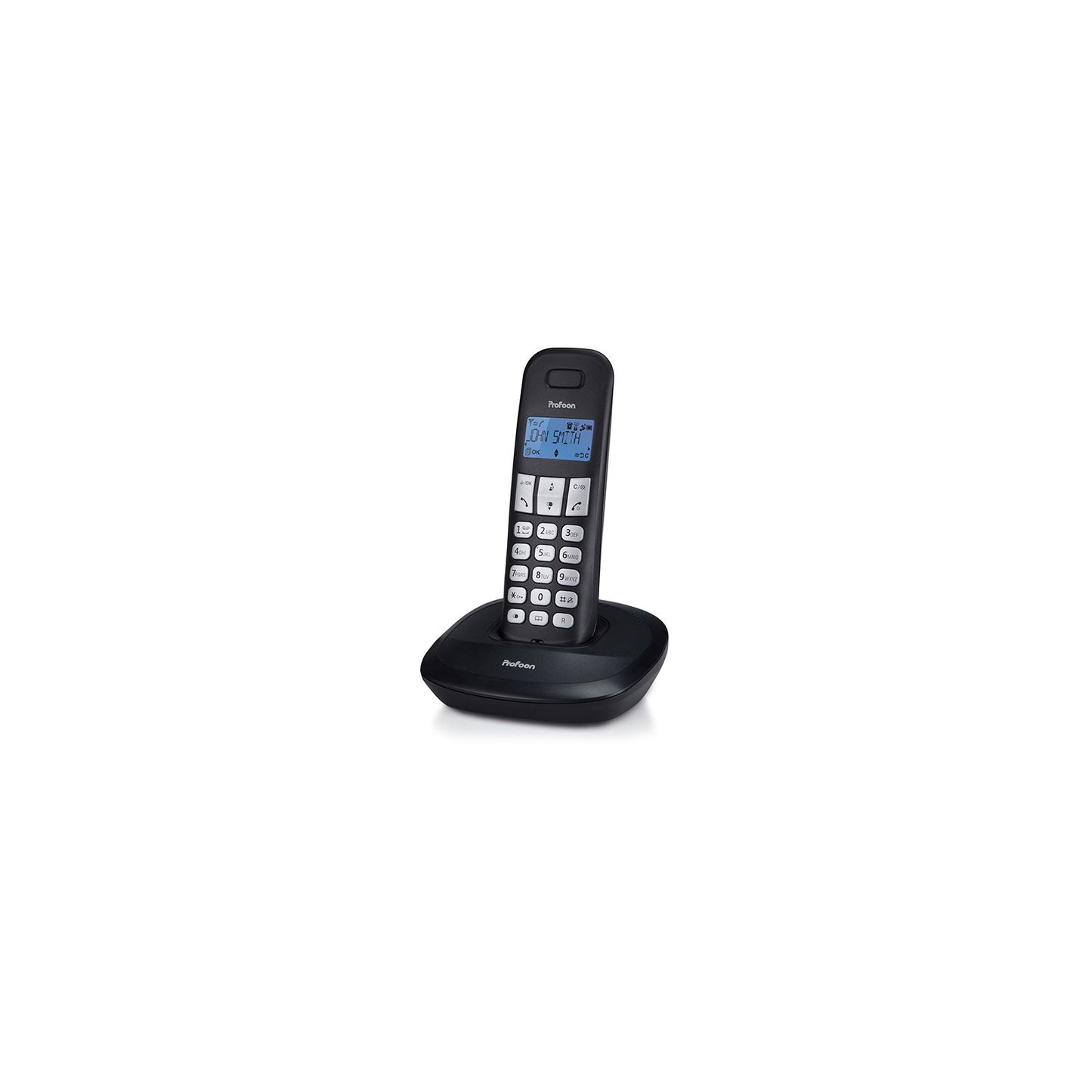 PDX-1100 Profoon DECT Telefoon Black