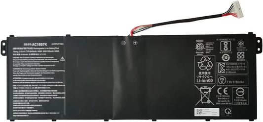 Acer Chromebook 15 Akku (CB515-1HT, CB515-1HT-P80X, CB515-1H, CB515-1H-C3MD) & Aspire V5-572, V5-573 Series"