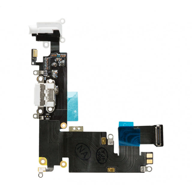 Ersatz-Lade-/Datenanschluss inkl. Flexkabel für Apple iPhone 6 Plus Gold OEM