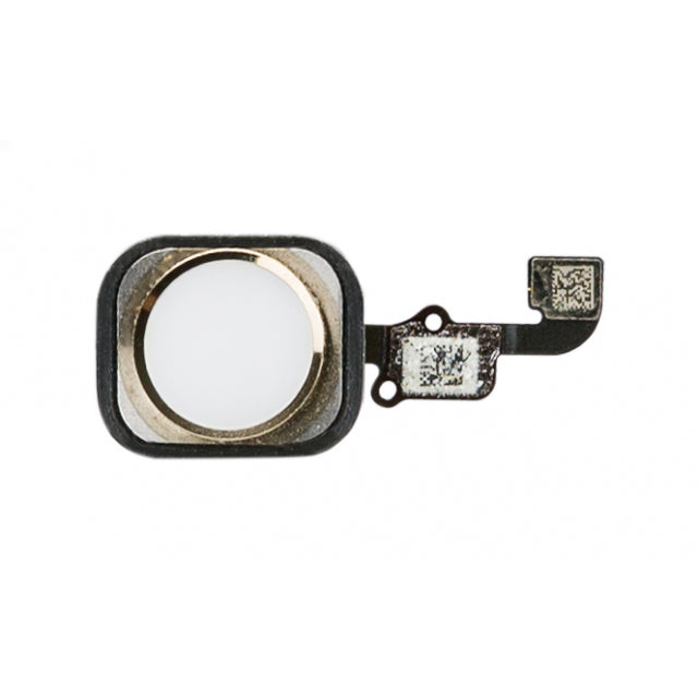 Replacement Home Button Flex Cable incl. Home Button for Apple iPhone 6 Plus Gold OEM