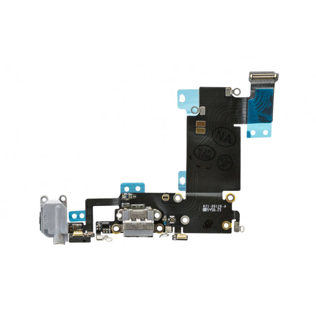 Replacement Charge/Data Connector incl. Flex Cable for Apple iPhone 6S Plus Black OEM